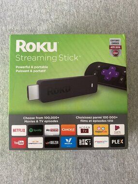 NWT Sealed Roku Streaming Stick 3600R (2016 Model)